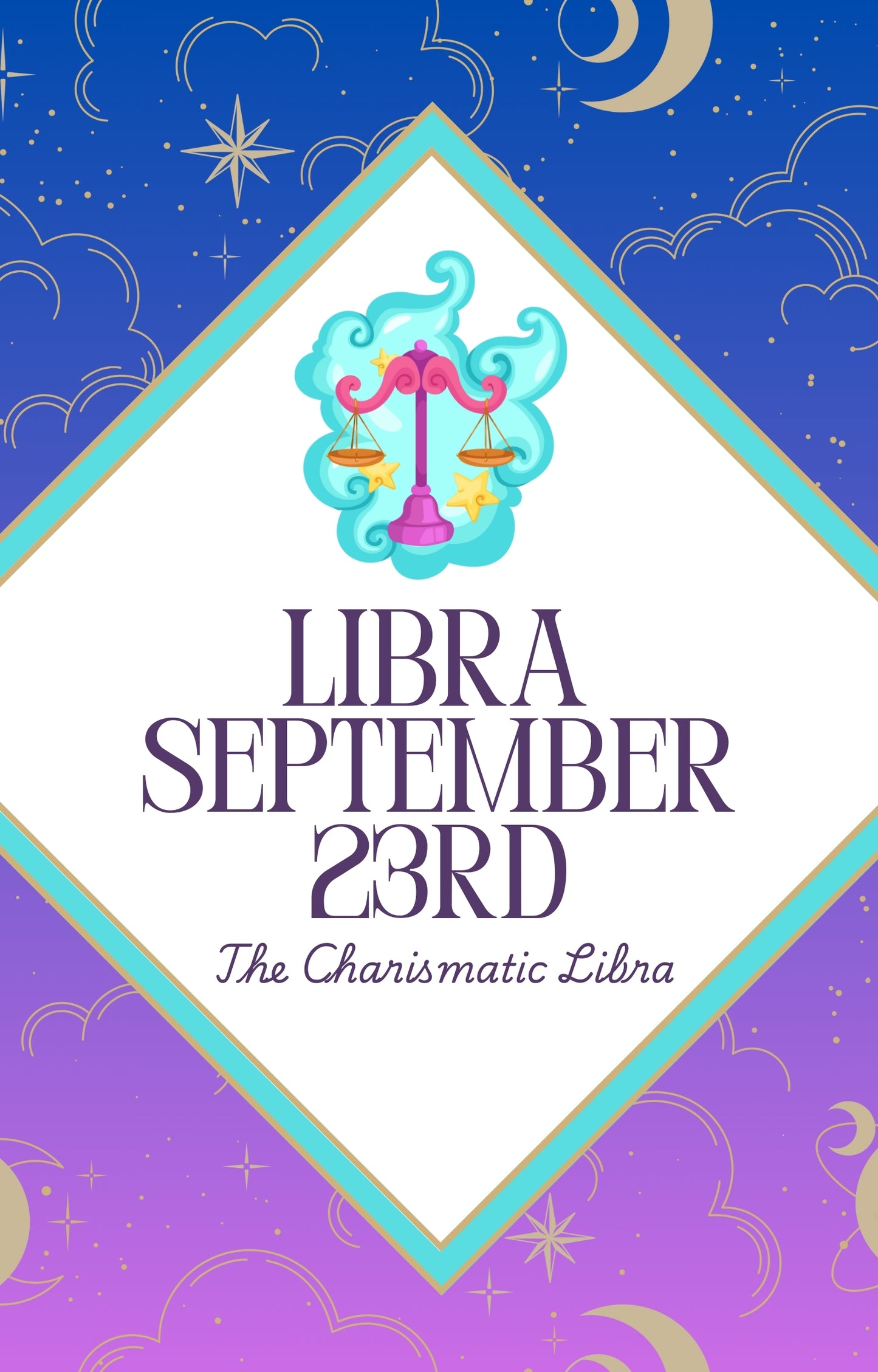 the Libra birthday book September 23 the charismatic libra