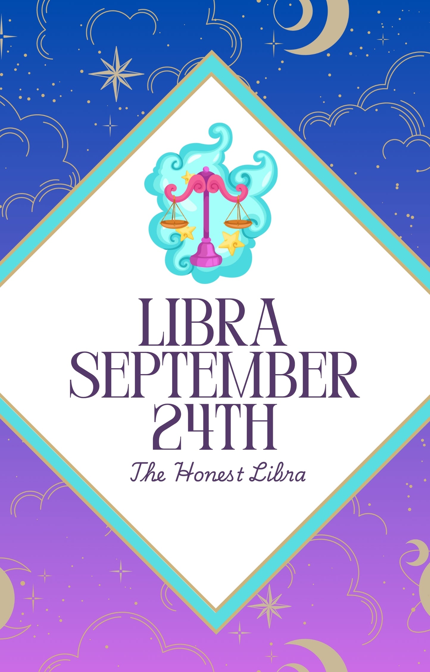 the Libra birthday book September 24 the honest libra