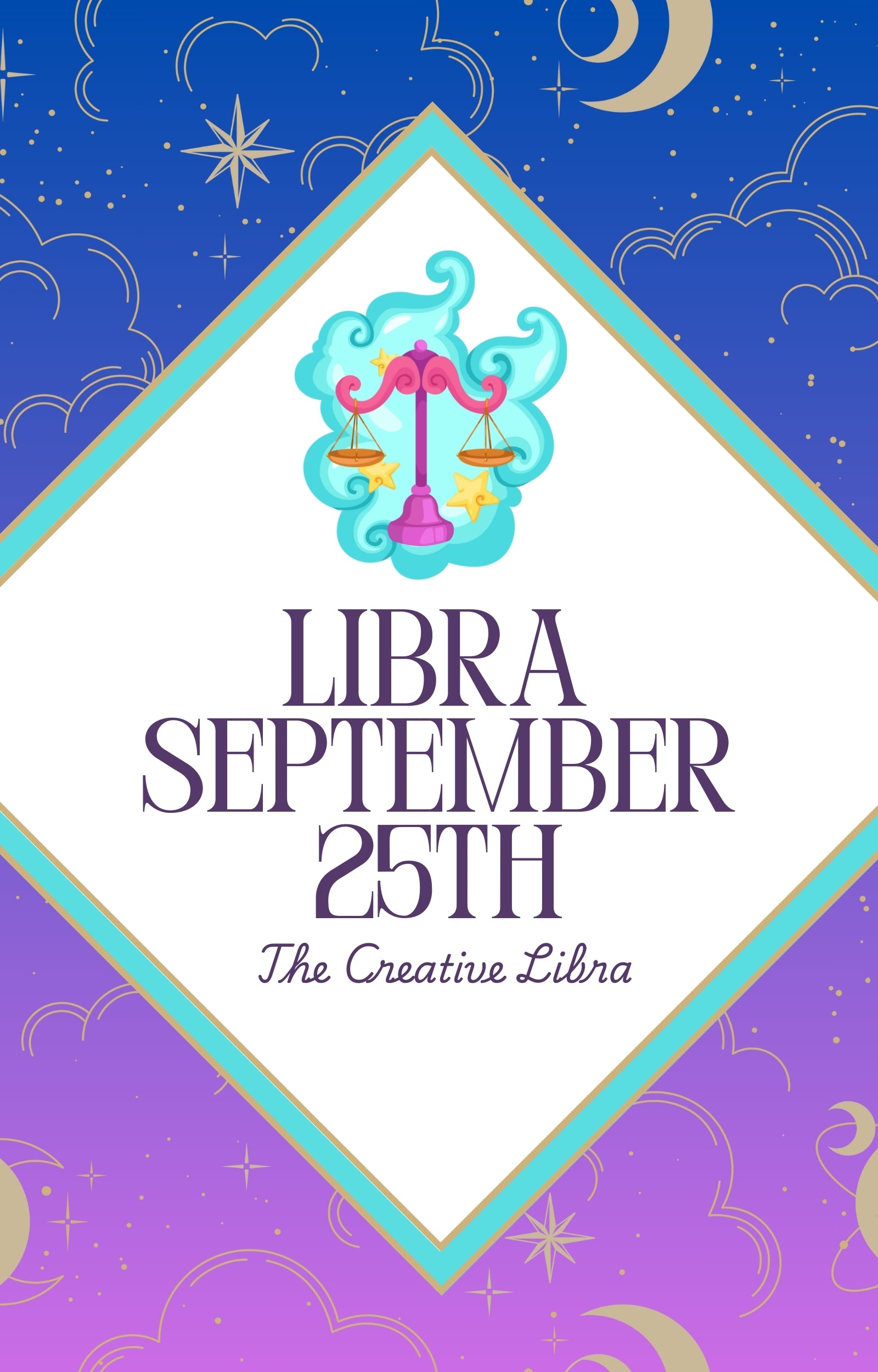 the Libra birthday book September 25 the creative libra