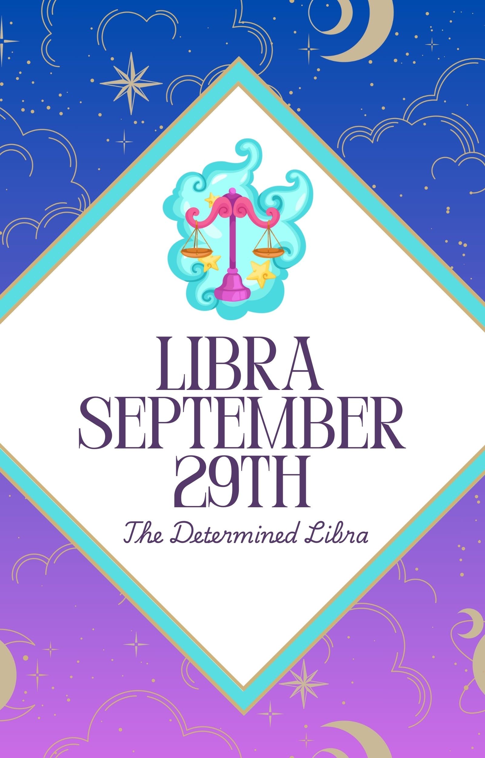 the Libra birthday book September 29 the determined libra