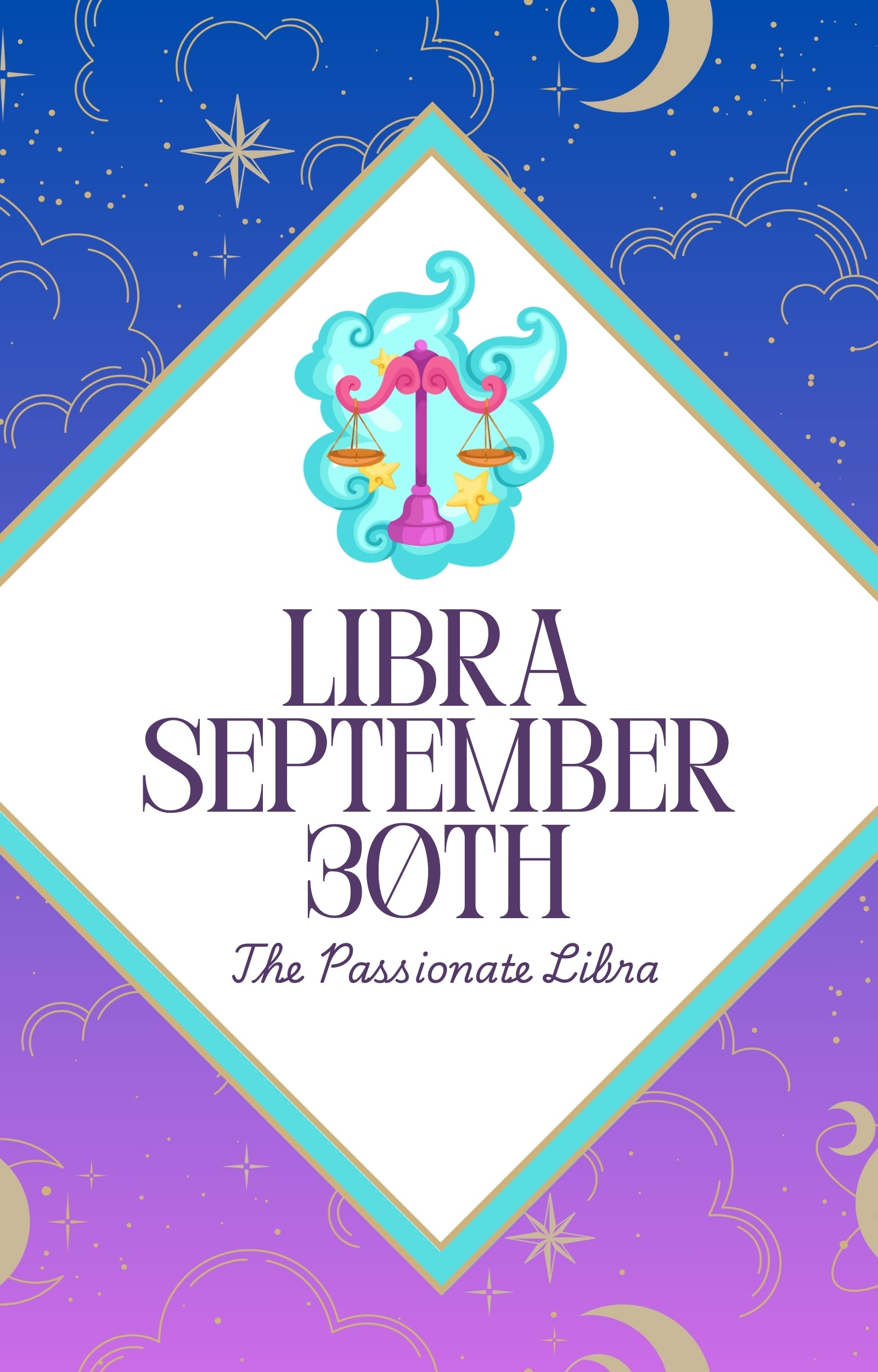 the Libra birthday book September 30 the passionate libra