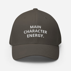 Main Character Energy Flexfit Baseball Cap