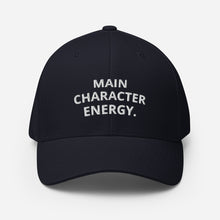 Load image into Gallery viewer, Main Character Energy Flexfit Baseball Cap
